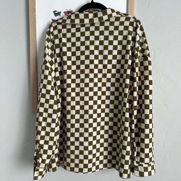 Checkered button up shirt - Picture 2 of 2